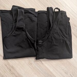 The Limited Black Camisole Set